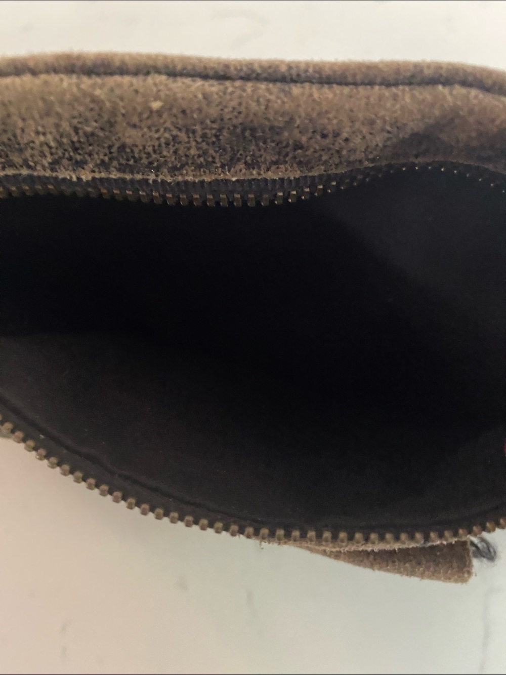 Urban Outfitters Faux Sueded Leather Waist  Fanny Pack - Picture 5 of 10